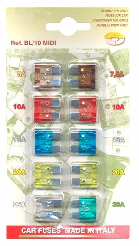 Blister fusibili bilama - 10,