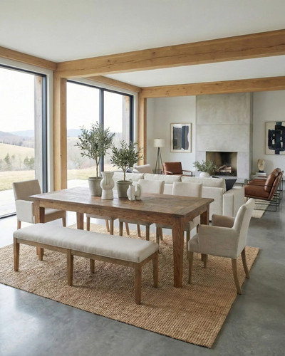 Tavolo allungabile legno - tavolo,