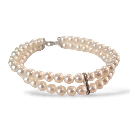 Bracciale doppio filo kioto - filo,