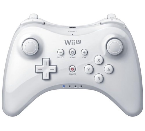 Nintendo wii controller pro - nintendo,