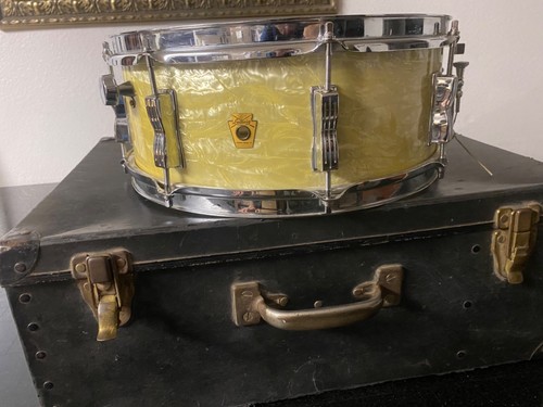 Ludwig 1964 white - white, marine