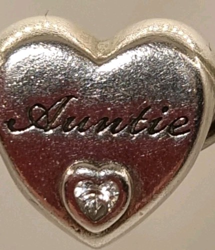 Charm pandora cuore zia - cuore,