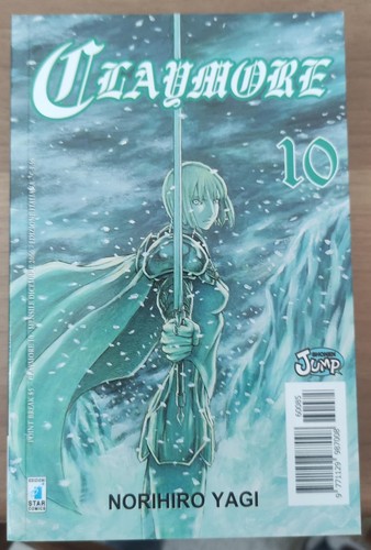 Claymore prima edizione - claymore,