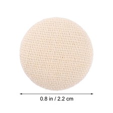  10 Pcs Bottoni Stoffa in