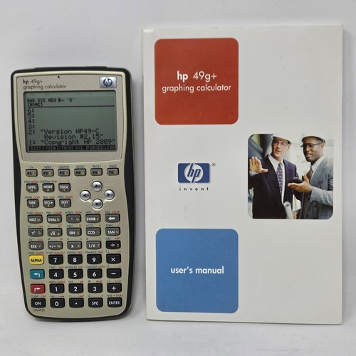 Hewlett packard 49g - packard, hp
