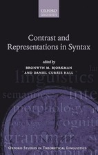 Contrast and representations - contrast,