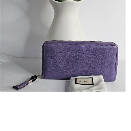 Gucci portafoglio donna - gucci, viola
