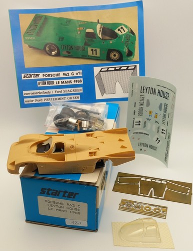 Starter kit porsche 962 - kit,