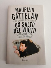 Maurizio Cattelan con