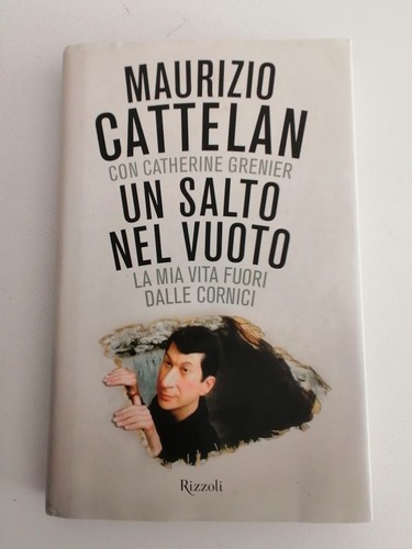 Maurizio cattelan con - maurizio,