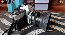 Canon AE-1 + obiettivo