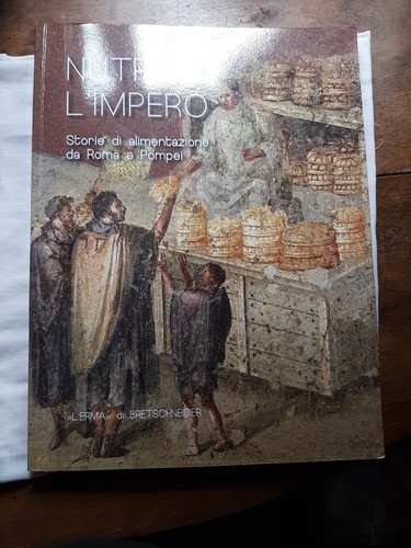 Nutrire impero storie - l', di