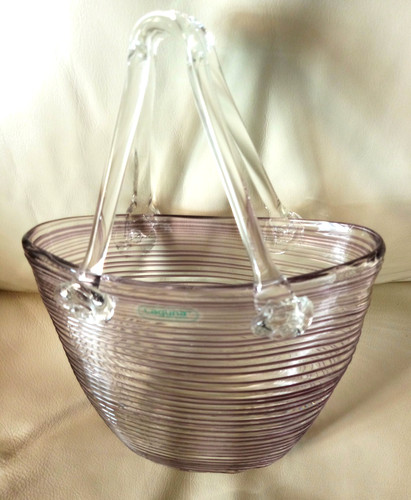 Vaso borsetta vintage laguna - vaso,