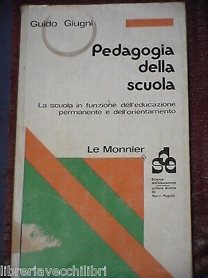 Pedagogia della scuola - pedagogia,