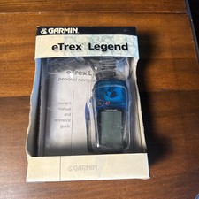 Nuovo Garmin eTrex Legend