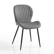 Tomasucci sedia handy grey set da 4