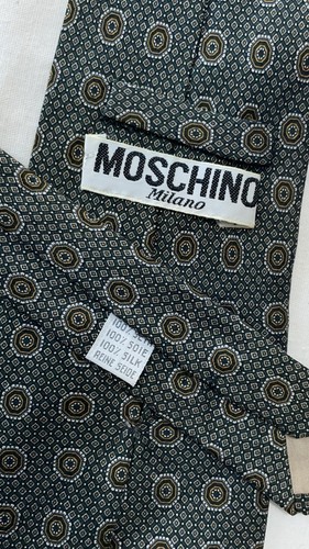 Cravatta moschino 100 - moschino, seta