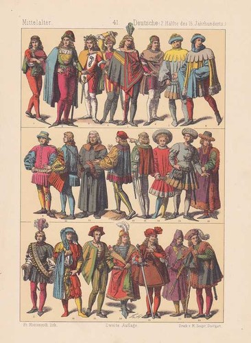 Tedesco costume tradizionale - tedesco,