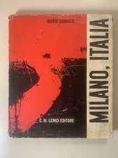 Milano, Italia - 10 scene - di Mario Carrieri Ed. Lerici 1959