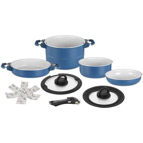 Brunner carezza set pentole - set, di