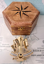 SESTANTE NAUTICO OTTONE + BOX