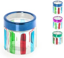 BARATTOLO IN VETRO BANDE