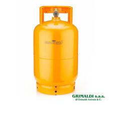 BOMBOLA GAS RICARICABILE EUROCAMPING Kg 5 CAMPEGGIO FORNELLO BARBECUE