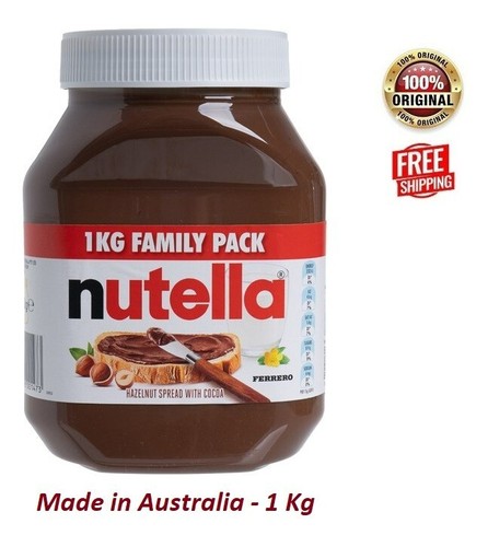 Nutella hazelnut chocolate - nutella,