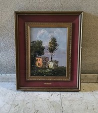 Aldo Pironti olio su tavola