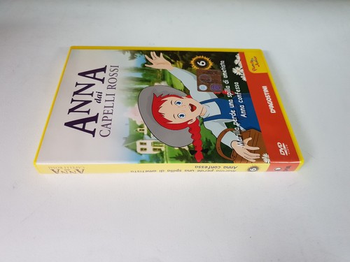 Dvd anna dai capelli rossi - dvd,