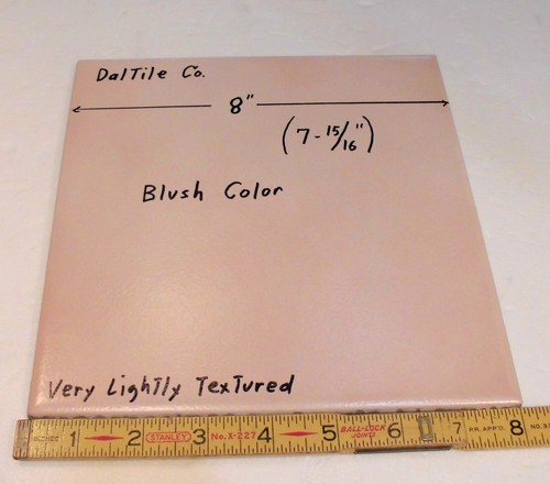 Colore blush piastrella - 1, blush: