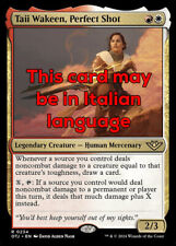 MTG TAII WAKEEN, PERFECT SHOT FOIL EXC - TAII WAKEEN, TIRO PERFETTO 234 - OTJ