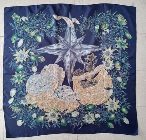 Foulard hermès passiflore - foulard,