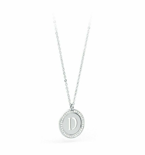 Sagapo collana lettera - collana, donna