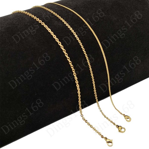 Collana catena cavo oro - , giallo