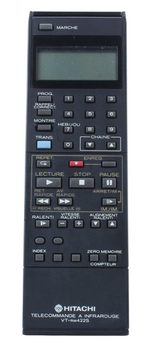 Hitachi rm422s telecomando - hitachi,