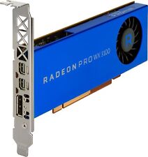 AMD RADEON PRO WX 3100 4GB GDDR5 SCHEDA VIDEO GRAFICA PCIE WORKSTATION CAD PC