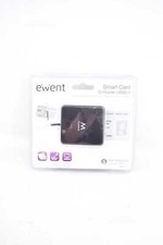 EWENT LETTORE SMART CARD PER FIRMA DIGITALE E CARTE SERVIZI EW1052 Nuovo