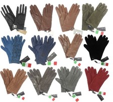 Guanti Uomo Donna Pelle OUTLET