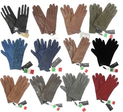 Guanti uomo donna pelle outlet - uomo,