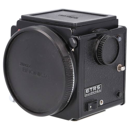 Zenza bronica etrs solo corpo - zenza,