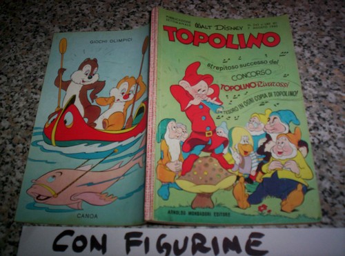 Topolino libretto 245 - topolino, n.245