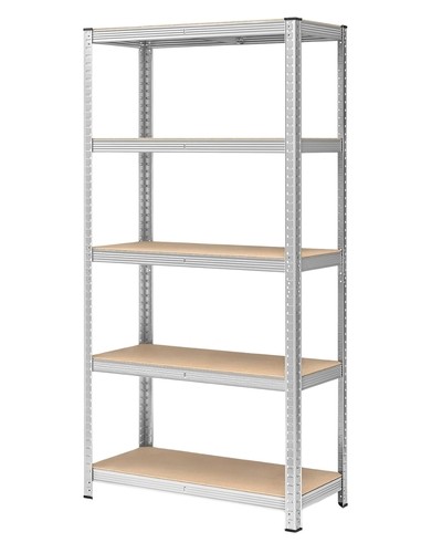 Scaffale metallo zincato - in,