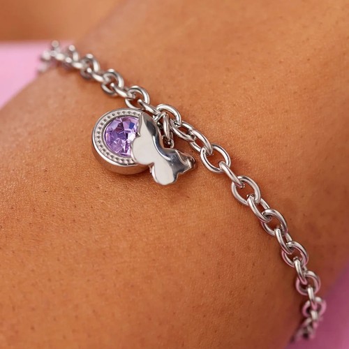 Bracciale farfalla donna - bracciale,