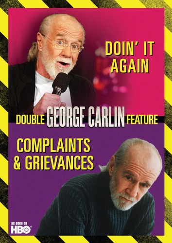 George carlin double feature - george,