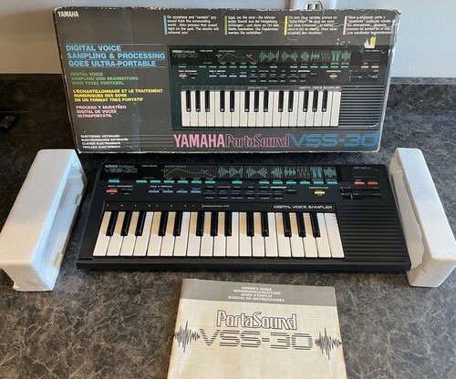 Yamaha vss portasound - vss-30,