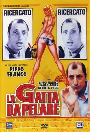 Dvd gatta pelare con - dvd,