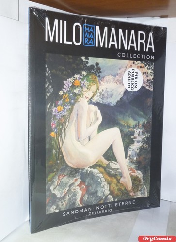 Milo manara collection - milo, n.