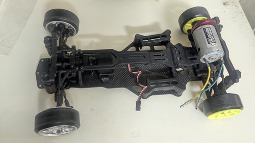 Yokomo carbon chassis - yd-2z,