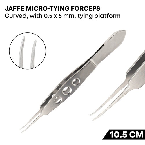 Jaffe pinza per legatura curva - jaffe,